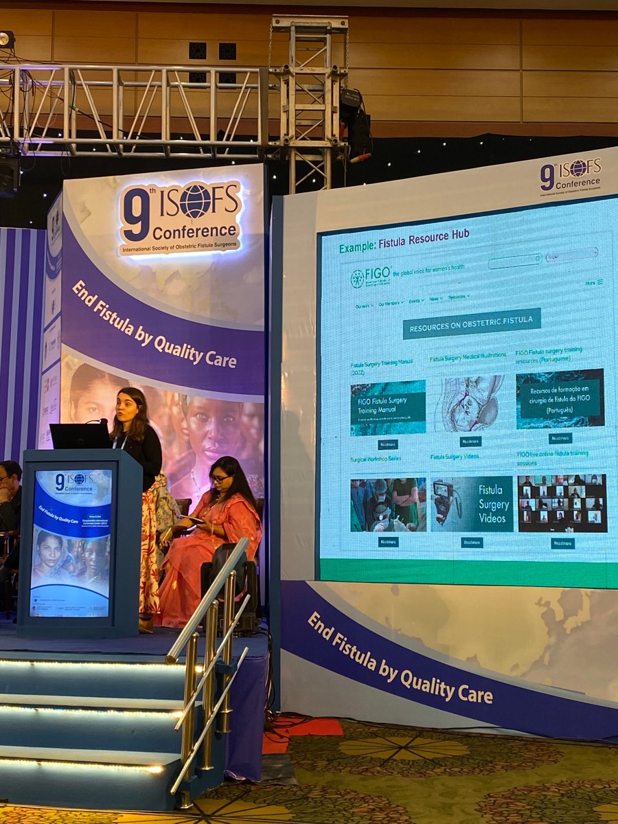 FIGO HQ (@figohq) on Twitter photo The FIGO Fistula team joined the 9th ISOFS Conference in Dhaka, sharing milestones like 20,000+ repairs and 93 Fellows in 28 countries. They disseminated training resources to 100+ participants from 20 countries, driving efforts to #EndFistula. 🌍
<a href="/FistulaGillian/">Gillian Slinger</a> <a href="/traut_lilli/">Lilli Trautvetter</a> The FIGO Fistula team joined the 9th ISOFS Conference in Dhaka, sharing milestones like 20,000+ repairs and 93 Fellows in 28 countries. They disseminated training resources to 100+ participants from 20 countries, driving efforts to #EndFistula. 🌍
<a href="/FistulaGillian/">Gillian Slinger</a> <a href="/traut_lilli/">Lilli Trautvetter</a>