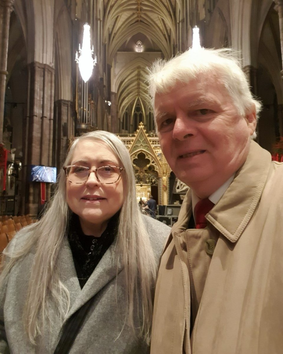 NHS Charities Together π (@nhscharities) on Twitter photo Will you be tuning into <a href="/KensingtonRoyal/">The Prince and Princess of Wales</a> Together at Christmas carol service with us at 7.30pm tomorrow on <a href="/ITV/">ITV</a> <a href="/ITVX/">ITVX</a>?
This year shines a light on individuals who have shown love, kindness and empathy. Weβre delighted we were able to invite wonderful fundraisers Grazyna & David. Will you be tuning into <a href="/KensingtonRoyal/">The Prince and Princess of Wales</a> Together at Christmas carol service with us at 7.30pm tomorrow on <a href="/ITV/">ITV</a> <a href="/ITVX/">ITVX</a>?
This year shines a light on individuals who have shown love, kindness and empathy. Weβre delighted we were able to invite wonderful fundraisers Grazyna & David.