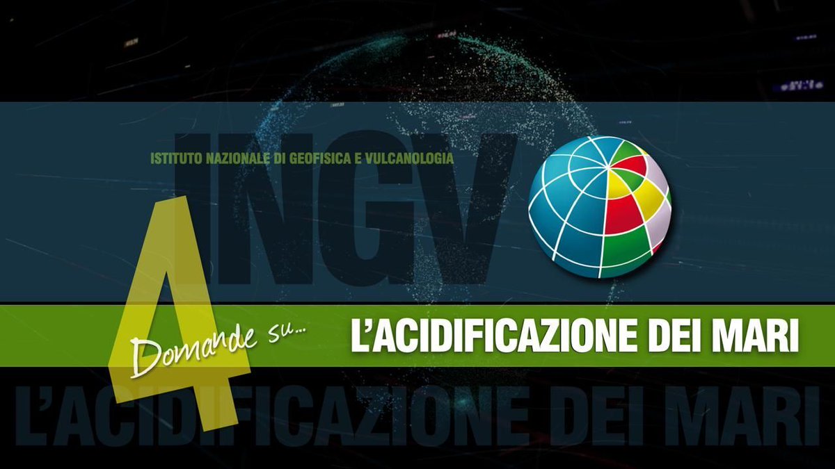 L’aumento di #CO2 nell’atmosfera non solo cambia il clima, ma sta anche trasformando i nostri mari. Scopri cos'è l'acidificazione marina e le sue gravi conseguenze nel nostro #Mediterraneo nel video dei ricercatori INGV. 
👉 buff.ly/3VQi2rh