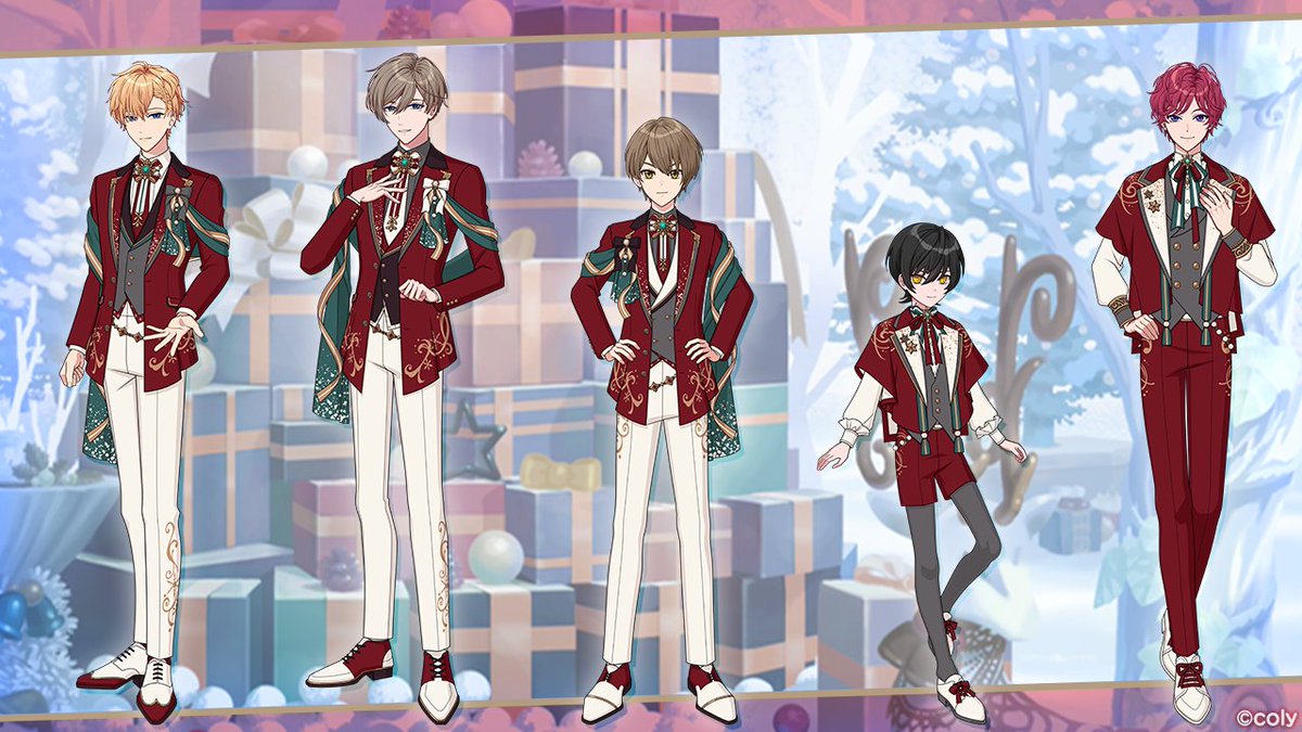 魔法のおまじないセット　紅雀 イベント情報】 現在開催中のイベント「デジールに真紅のリボンを」に