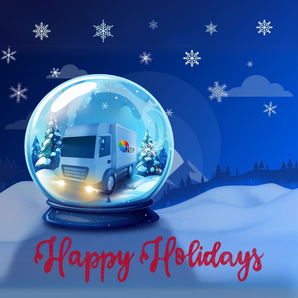 Happy Holidays from NEP! ✨🎄

We want to thank our amazing clients and partners for your continued trust and support. To our fantastic team—your continued hard work and dedication have made 2024 a standout year.

Here’s to a joyful festive season and an exciting year ahead! 🥂🌟