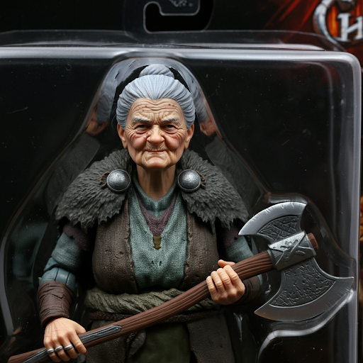 PSN62595111's tweet photo. Google Gemini 1.5 Pro image generator by imagen3
画像生成
”the granny with a battle axe in the style of an action figure ”
「 アクションフィギュア風: バトルアックスばあちゃん」
#AIart #imagen3 #imageFX #意味不明 #actionfiguers #敬老の日 #原初の猛り https://t.co/B3h1Lq7zmo