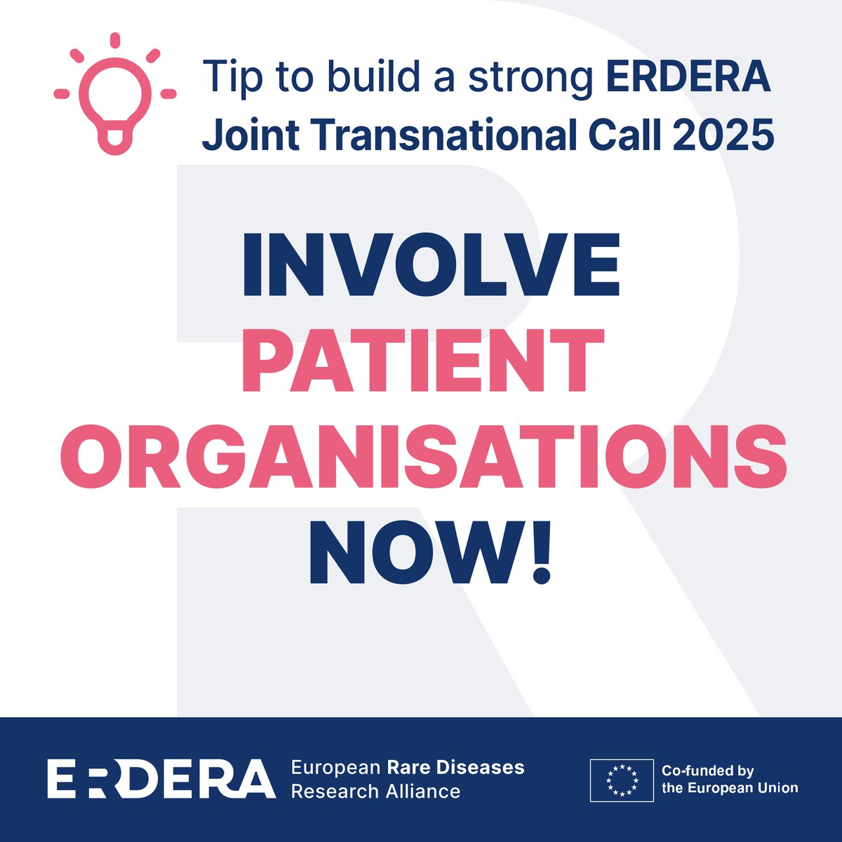 ERDERA (@erdera_org) on Twitter photo 🚀 Working on your ERDERA 2025 JTC and need patient organisation partners?
🔍 Explore the Orphanet database: loom.ly/kdxJG6w
🤝 Contact EURORDIS: loom.ly/rLIi6-Y
📧 Still stuck? Email Laura.benkemoun@fondation-maladiesrares.com or roseline.favresse@eurordis.org 🌟 🚀 Working on your ERDERA 2025 JTC and need patient organisation partners?
🔍 Explore the Orphanet database: loom.ly/kdxJG6w
🤝 Contact EURORDIS: loom.ly/rLIi6-Y
📧 Still stuck? Email Laura.benkemoun@fondation-maladiesrares.com or roseline.favresse@eurordis.org 🌟