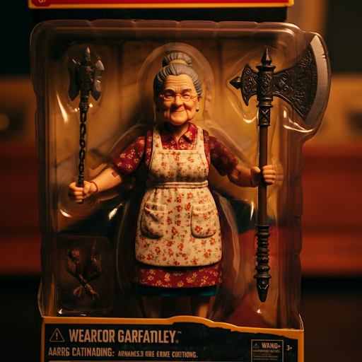 PSN62595111's tweet photo. Google Gemini 1.5 Pro image generator by imagen3
画像生成
”the granny with a battle axe in the style of an action figure ”
「 アクションフィギュア風: バトルアックスばあちゃん」
#AIart #imagen3 #imageFX #意味不明 #actionfiguers #敬老の日 #原初の猛り https://t.co/B3h1Lq7zmo