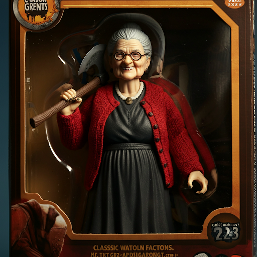PSN62595111's tweet photo. Google Gemini 1.5 Pro image generator by imagen3
画像生成
”the granny with a battle axe in the style of an action figure ”
「 アクションフィギュア風: バトルアックスばあちゃん」
#AIart #imagen3 #imageFX #意味不明 #actionfiguers #敬老の日 #原初の猛り https://t.co/B3h1Lq7zmo