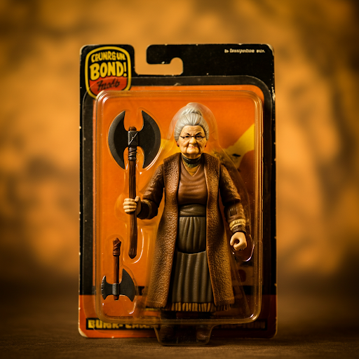 PSN62595111's tweet photo. Google Gemini 1.5 Pro image generator by imagen3
画像生成
”the granny with a battle axe in the style of an action figure ”
「 アクションフィギュア風: バトルアックスばあちゃん」
#AIart #imagen3 #imageFX #意味不明 #actionfiguers #敬老の日 #原初の猛り https://t.co/B3h1Lq7zmo