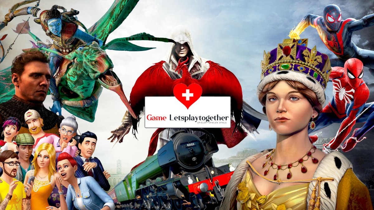 Game_LetsPlayTo's tweet photo. Hi zusammen... 

Heute Veröffentliche ich das neue Titelbild des Kanals, für das Jahr 2025. 

Es ist ein bildlicher Rückblick in das Jahr 2024.  Am 31.12.2024 kommt dann das Rückblick Video.  
Bis dahin wünsche ich euch allen frohe Festtage, euer...

Marvin, Game LetsPlayTogether https://t.co/bhZMB9iDMg