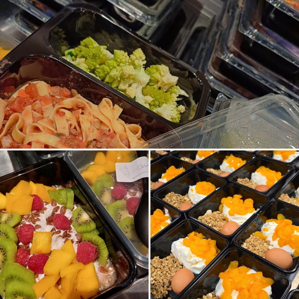 PedroCoenen's tweet photo. Wat krijgen ze zoal te eten?
Een kleine selectie van afgelopen week...
#pasta #spinazie #kwark
#kipshoarma #takeaway
#FortunaSittard https://t.co/BYLVGyItwO