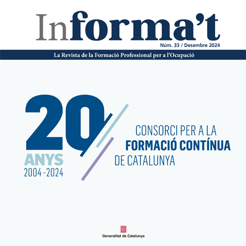 🎉 Ja disponible l'INFORMA'T33: l'edició especial del nostre 20è aniversari!

✅ Un repàs a #20anys de trajectòria amb més de 2,3 milions de persones formades i orientades, històries inspiradores i molt més!

Llegeix la revista👉 tuit.cat/tz416
#MillorarSempreÉsPossible