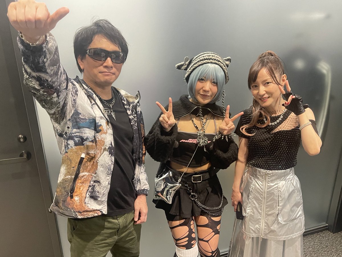 taru153's tweet photo. #BPL_LIVE #BPLS4
お写真たくさん撮ってもらいましたわ〜い!
選手の皆様も出演者の皆様もみんなすごすぎてたくさん刺激になりました🦭もっとがんばらなきゃ〜!!
ボーカルオーディションのみんなともやっと会えて嬉しかったです!ぽめさんにも会いたいしまた出たい!! https://t.co/nmH7f056db