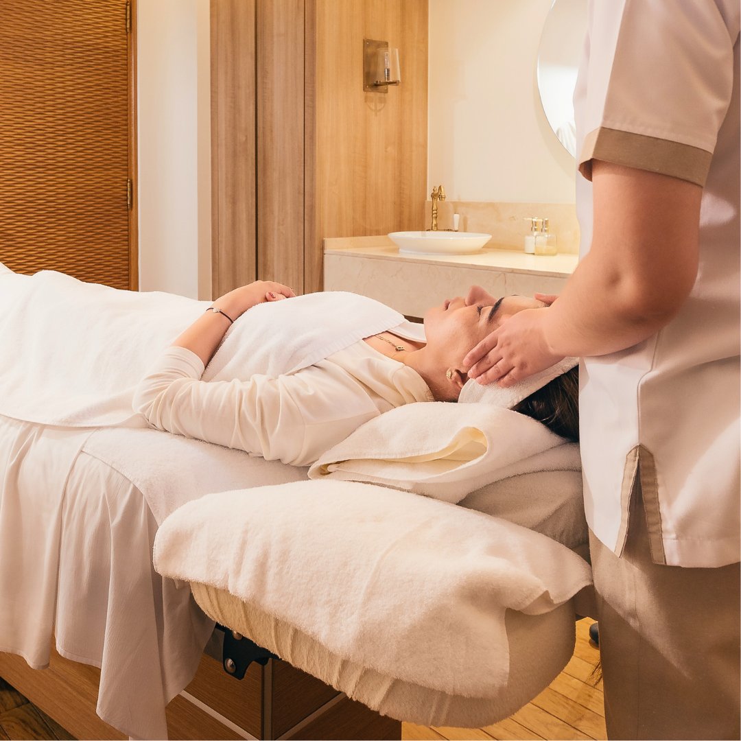 SimaismaResort's tweet photo. Escape to a world of bliss at The Spa. Immerse yourself in tranquility, where every treatment is a journey to rejuvenation

Get 75-minute Signature Massage - get one free
Get 80-minute Sea Package - get one free
Get 120-minute Luxury Treatment - get one free

Call us at 4479 9582 https://t.co/x6NxLrZ5wA