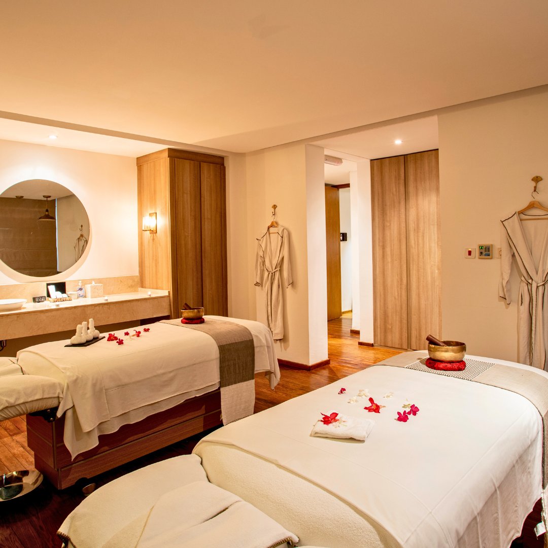 SimaismaResort's tweet photo. Escape to a world of bliss at The Spa. Immerse yourself in tranquility, where every treatment is a journey to rejuvenation

Get 75-minute Signature Massage - get one free
Get 80-minute Sea Package - get one free
Get 120-minute Luxury Treatment - get one free

Call us at 4479 9582 https://t.co/x6NxLrZ5wA