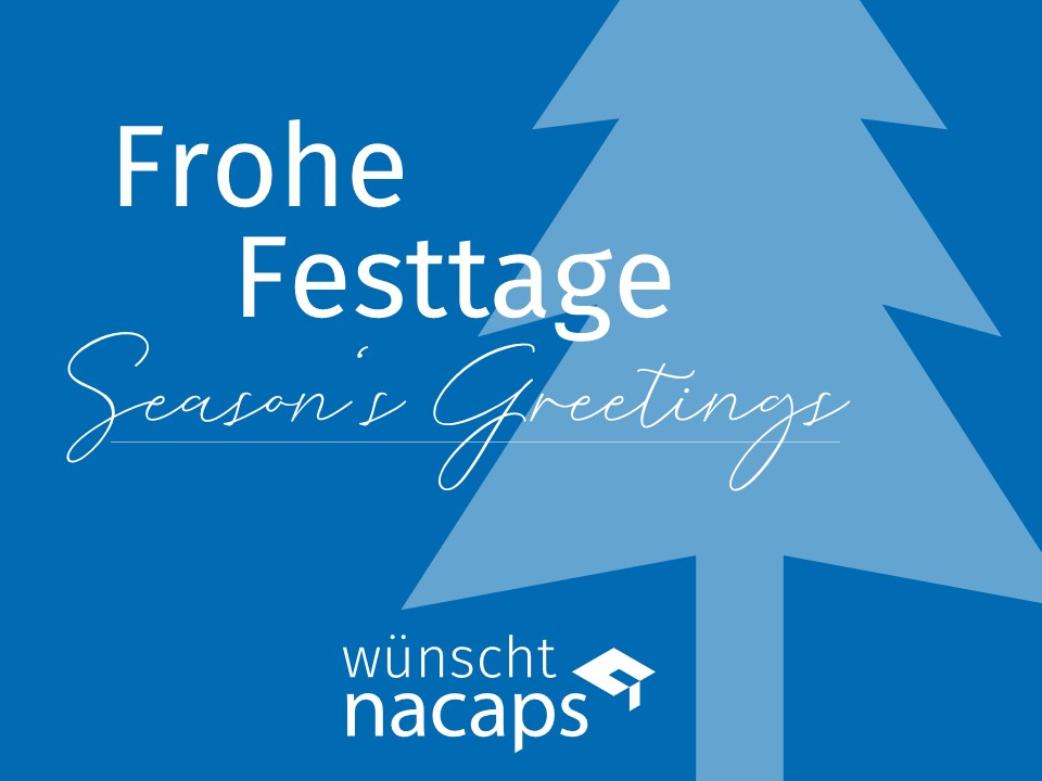 Feiert die Meilensteine eurer Forschung und die kleinen Siege im Alltag! Wir wünschen allen, die an großen Ideen arbeiten, eine erholsame Pause und einen energievollen Start ins neue Jahr. 🌟🎄