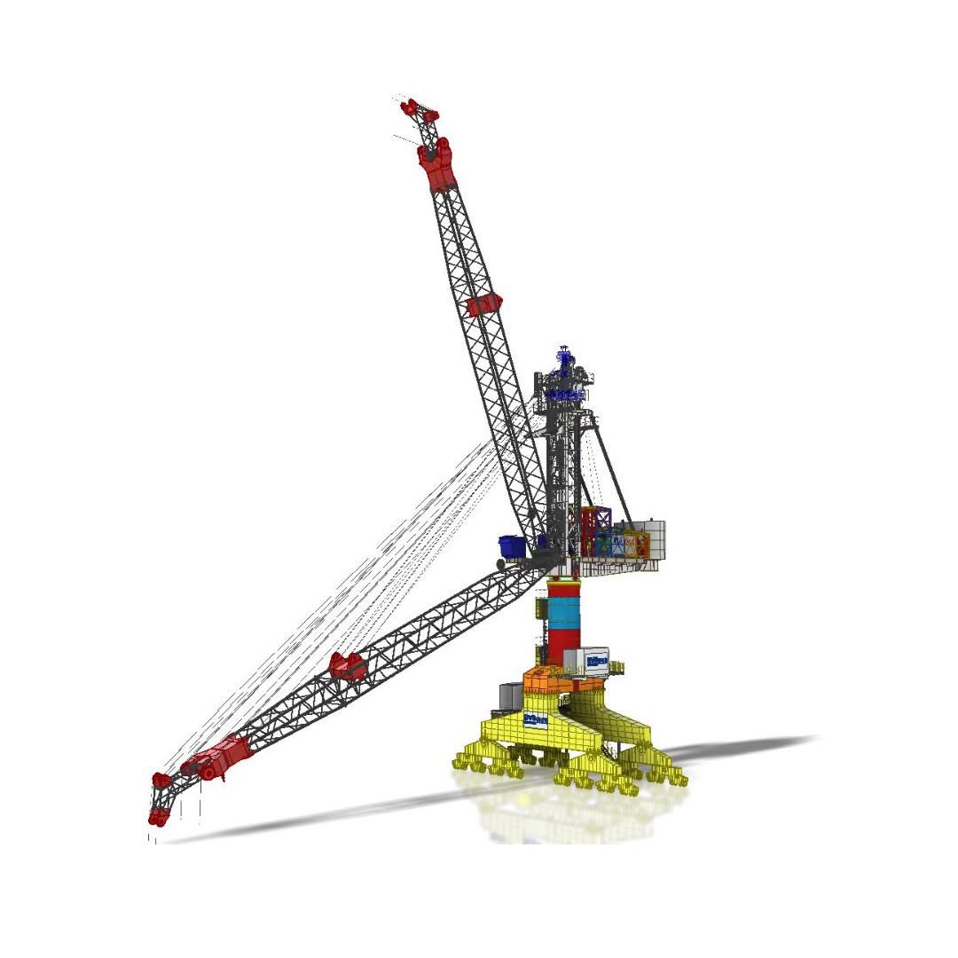 45 / 5 Ton Dock Crane designed for use in a shipyard positioned around a dry dock. This system has been developed and implemented by the BVS R&amp;D team
bvs.com.tr

#BVSCranes #quality #precision #export #investment #researchanddevelopment #innovation #technology