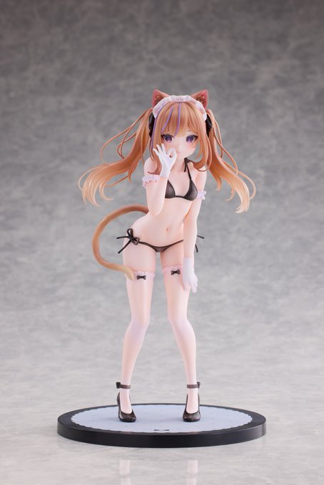 Pink-Charmさまより「レオちゃん」がフィギュア化します…!
初のフィギュア発売です、よろしくお願いします🐈💕

🔗https://t.co/cOP6VPnHY9 