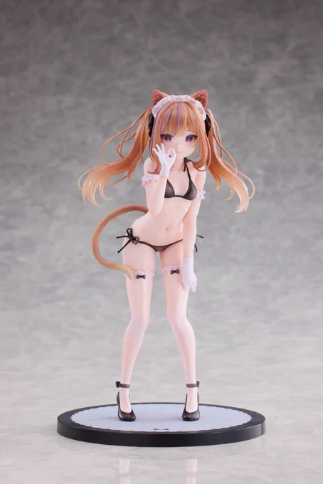 Pink-Charmさまより「レオちゃん」がフィギュア化します…!初のフィギュア発売です、よろしくお願いします 