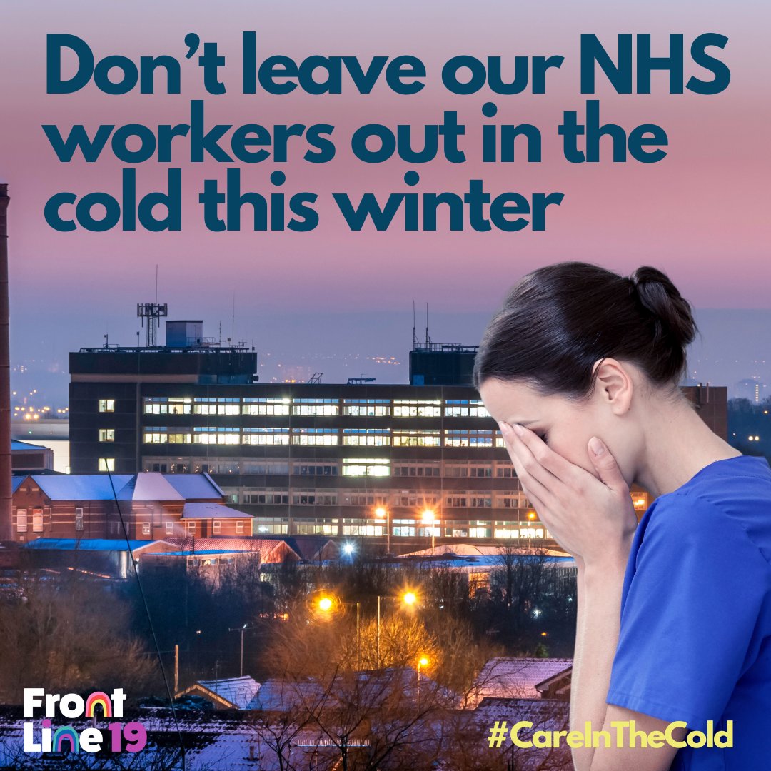 While many of us are preparing for turkey &amp; gift giving, NHS staff are facing the prospect of a very difficult few days working in understaffed and overstretched depts, away from loved ones.

These conditions take their toll. Please donate to help us continue our vital work in