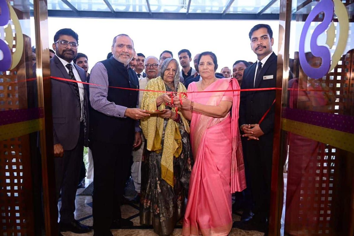 Hotelier_India's tweet image. Suba Hotels launches “Click Collection Grand Gateway” in Varanasi✨

@SubaHotel 

Read More - hotelierindia.com/operations/sub…

#hôtel #hoteldesigner #hoteldesigns #flagship #hotelliving #restaurantweek #bevarages #hotelierlife #hoteliernews #restaurantsupply