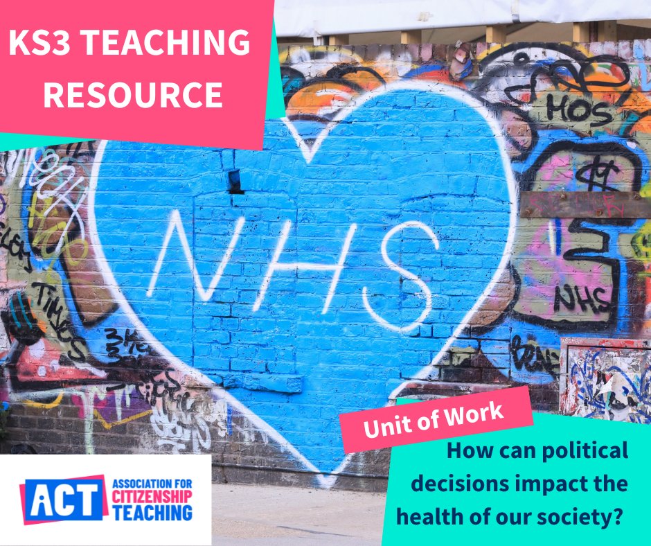 ACitizenshipT's tweet image. Help students unpack the complex relationship between public spending, taxation, and health with our Citizenship unit. Get slides, plans, and expert support—exclusive for ACT School and College members. Take a look: ow.ly/WZXn50UtiEO  #NHS #CitizenshipEducation #EdChatUK