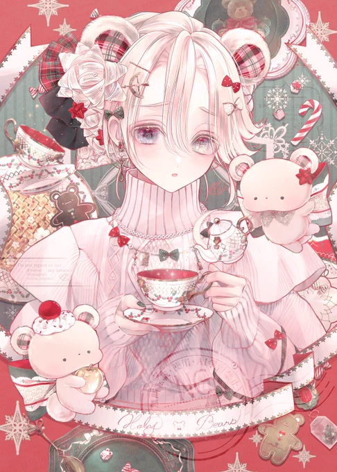 𝕞𝕖𝕣𝕣𝕪 𝕞𝕖𝕣𝕣𝕪 𝕥𝕖𝕒 𝕡𝕒𝕣𝕥𝕪#MerryChristmas 