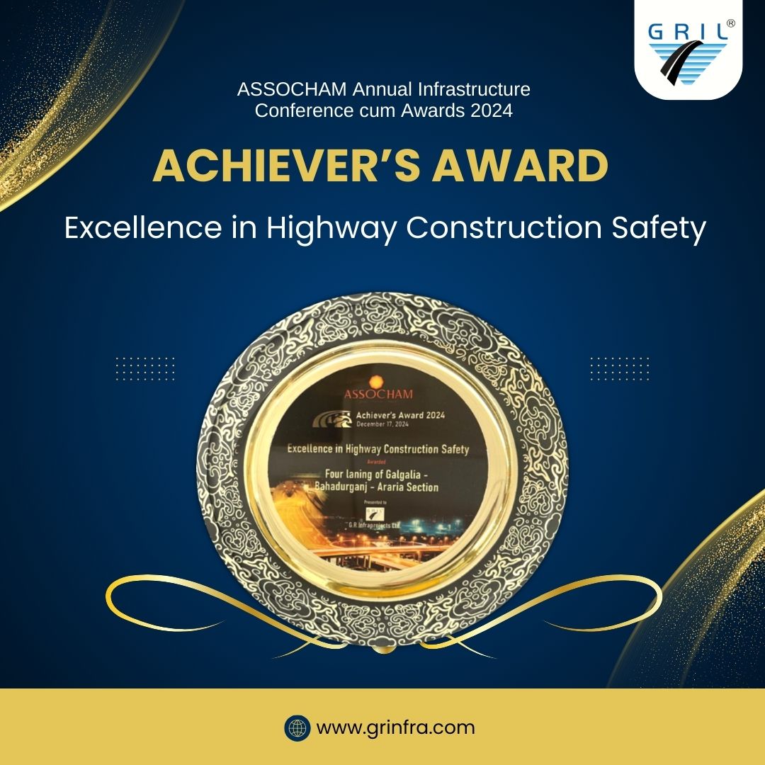 G R Infraprojects Ltd tweet media