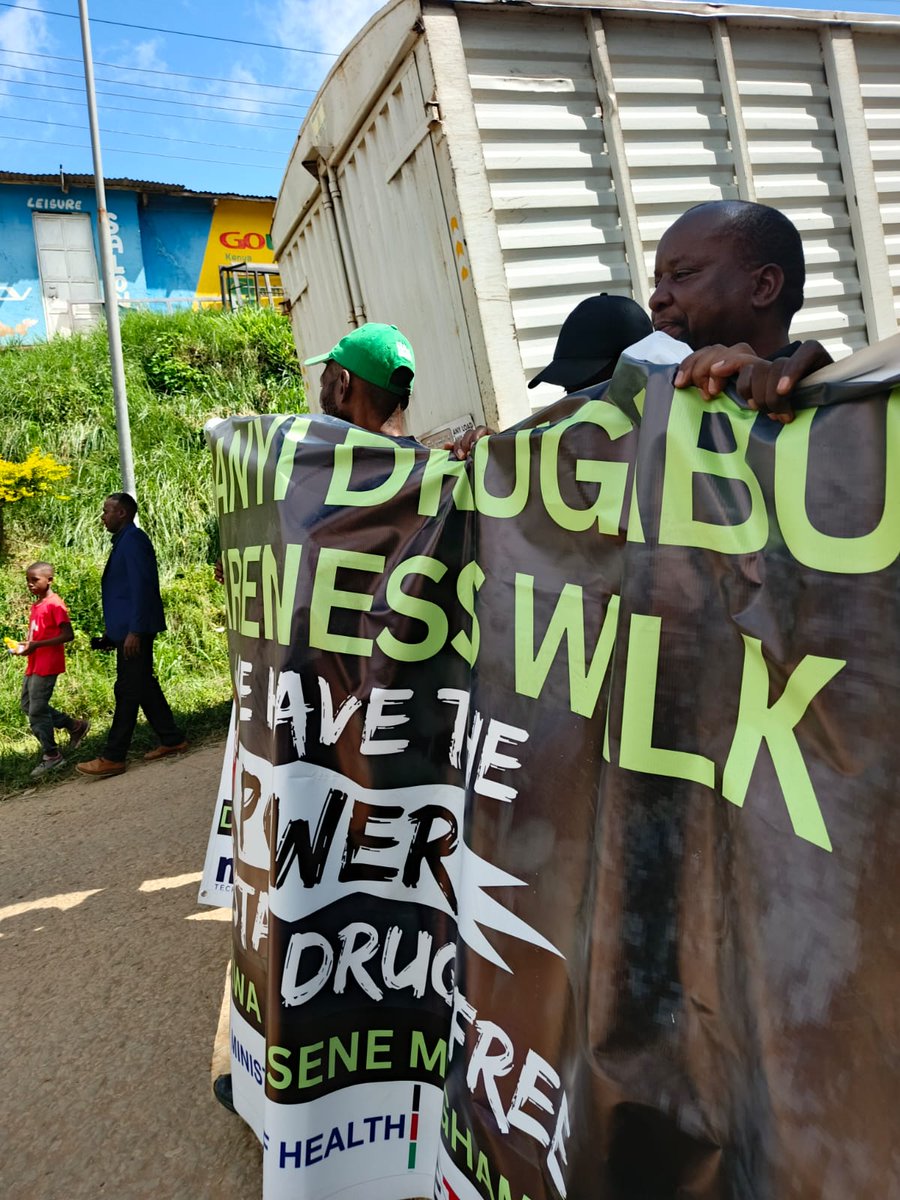 Dorkas254's tweet photo. Taking steps for a drug-free future🚶 #TTSADrugWalk https://t.co/o7z9Dd88Ao
