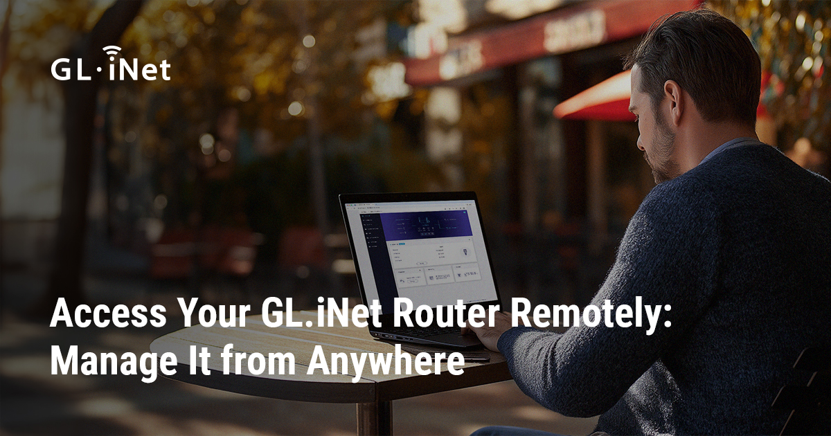 GLiNetWiFi's tweet photo. ๐ Stay connected, no matter where you are!
Discover how to remotely access your GL.iNet router with tools like WireGuard, GoodCloud, and HTTPS. Manage your network securely from anywhere! ๐โจ
Learn more: https://t.co/oIkWZ0JRxe
#GLiNet #WireGuard #GoodCloud #IoT https://t.co/bLaz56Doch