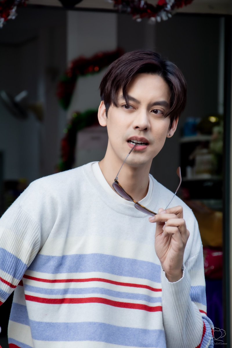 violetcotton02's tweet image. หยุดหล่อทีค่ะ มันเขิน #TaeDarvid #เต้ดาวิชญ์