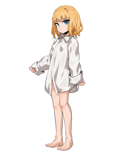 連日この人描いてるのは長髪じゃないからってのがわりと大きな理由 