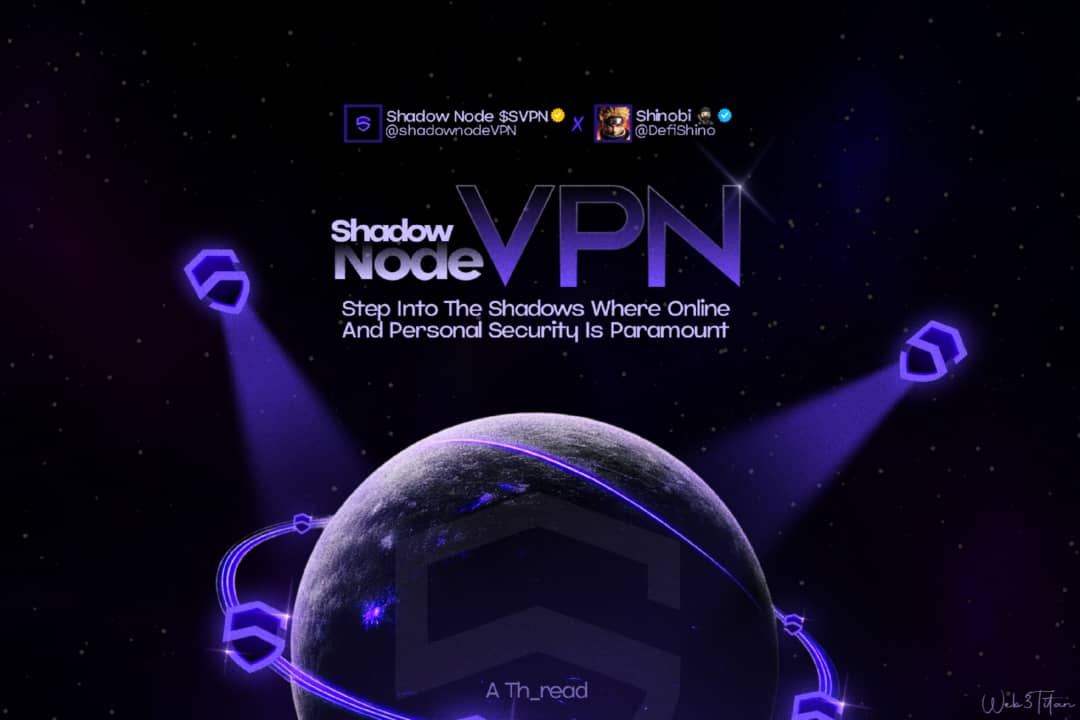 DefiShino's tweet photo. ••“Indeed our data is gold and our privacy??
It's priceless••”
Yet today both are constantly under threat.
HOW WOULD YOU FEEL IF YEARS OF:
» Family records
» Social media,
» Bank, and health data all become traded commodities ??
However with @shadownodeVPN impenetrable Decentralized VPN protection,
Your privacy remains truly yours.
LET'S DISCUSS 🧵 ↴
#ShadowNode