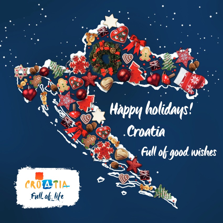 Croatia_hr's tweet photo. Sretan Božić svima! Merry Christmas everyone! 🎁🎄#CroatiaFullOfMagic #Christmas https://t.co/JkYqeunnOI