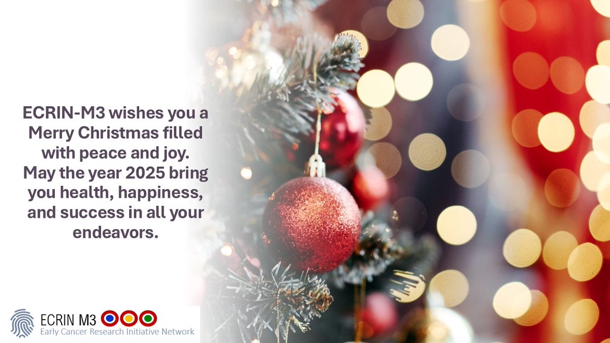 EARLY CANCER RESEARCH INITIATIVE NETWORK ON MBL (@ecrin_m3) on Twitter photo 