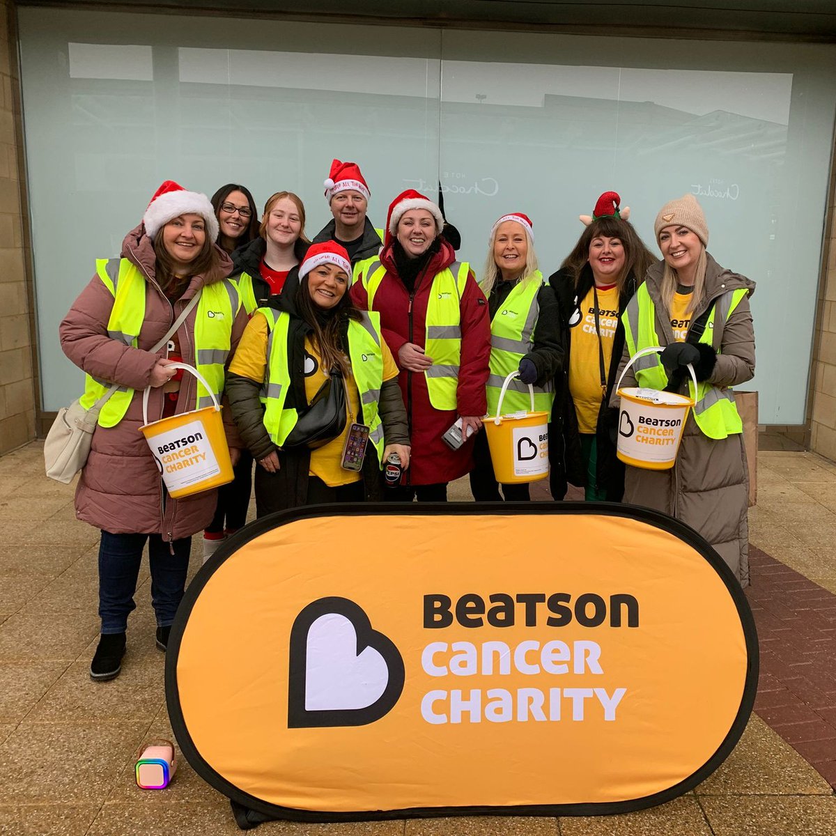 This year we have been fundraising for the amazing work of <a href="/Beatson_Charity/">Beatson Cancer Charity</a> and we are so pleased that our team has raised an absolutely tremendous £10,177.16 for the charity! Thankyou to everyone has supported our staff team in their fundraising efforts 💛