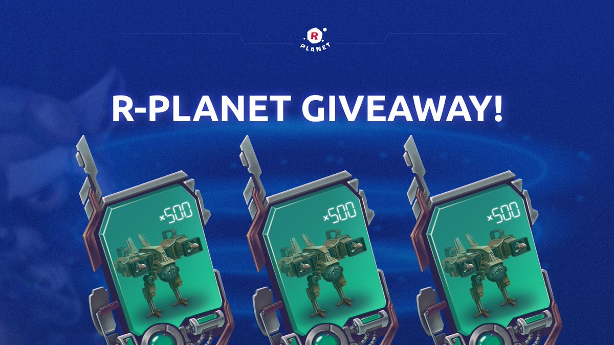 RPLANETio's tweet image. 🚀 Welcome to R-Planet&apos;s #WAXHolidaysCalendar Giveaway! R-Planet is a military strategy game available on the App Store and Google Play! (rplanet.app) 

Get ready to win a unique NFT and boost your success in the game 🎁

How to enter:
1️⃣ Like this post
2️⃣ Tag a…