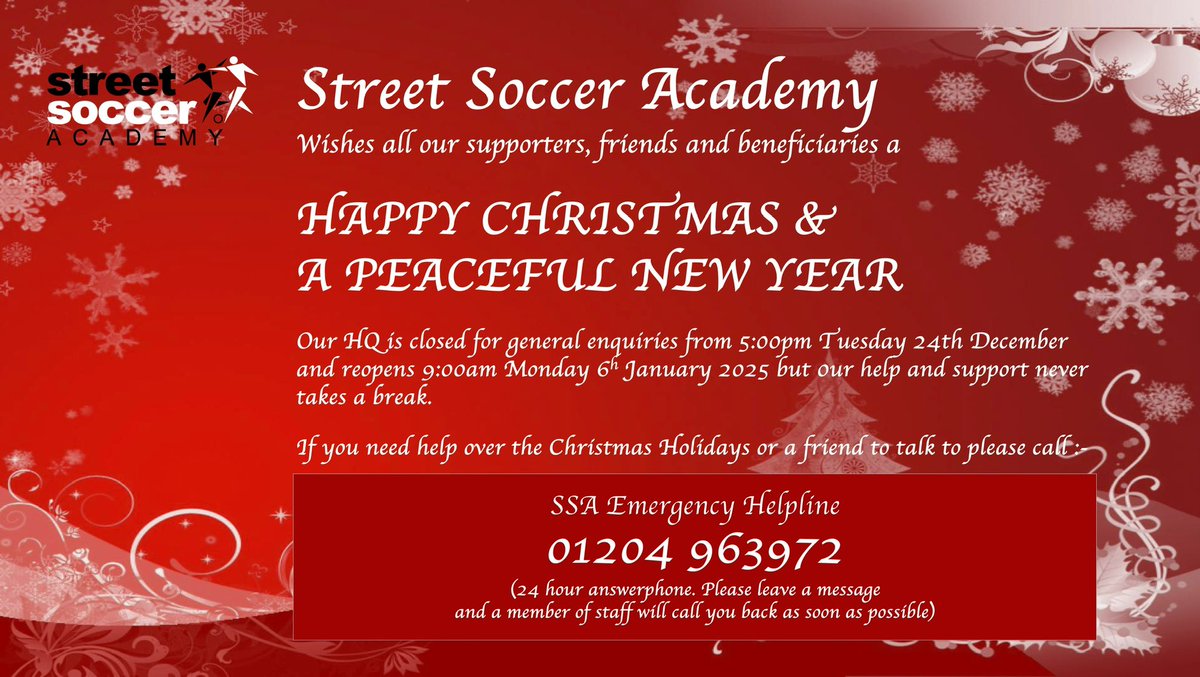 Street Soccer Academy tweet media