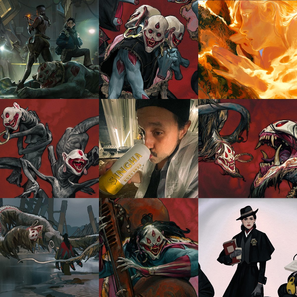 akimkaliberda1's tweet photo. my most productive year #artvsartist2024 https://t.co/5SKwH3Z5iU