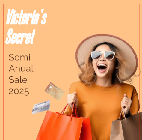 victoria_dates's tweet photo. Victoria's Secret Semi-Annual Sale January 2025
The Semi-Annual Sale is one of the #VictoriasSecrets most significant events of the year, offering discounts of up to 60% off across various categories😍☺️ You can expect deals on: #Bras, #Panties, #lingerie, #accessories, and more. https://t.co/l7rcbbZPcj