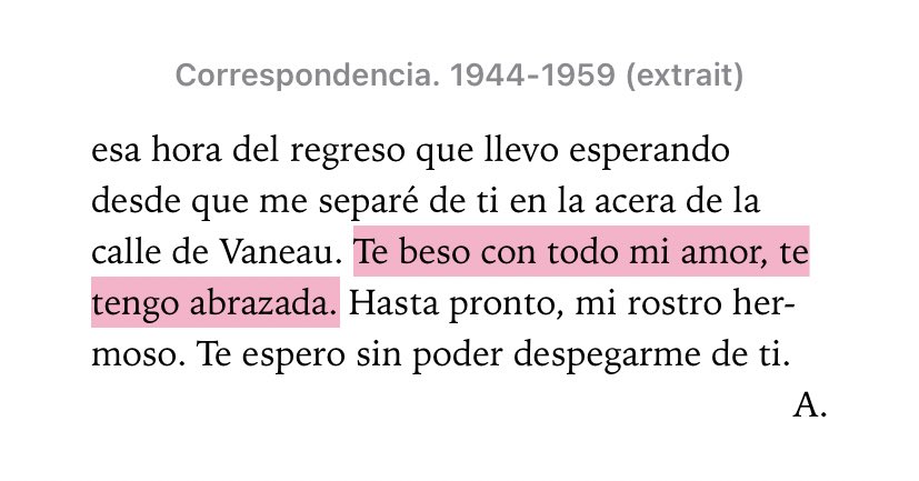 los besos de despedida en las cartas entre albert camus y maría casares