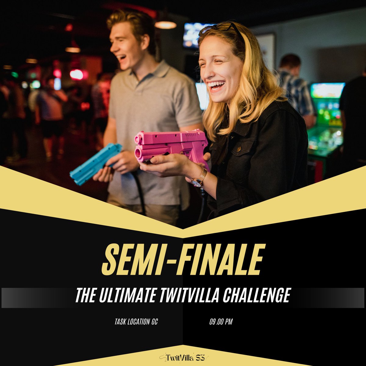 Today is the Semi-Finale of Twitvilla S3, where bonds will be tested like never before. 🔮
By the end of the day, we’ll know who’s making it to the Grand Finale! Who will rise, and who will fall? Stay tuned for the drama! 🔥 

#TwitvillaS3 #SemiFinale #TwitVilla