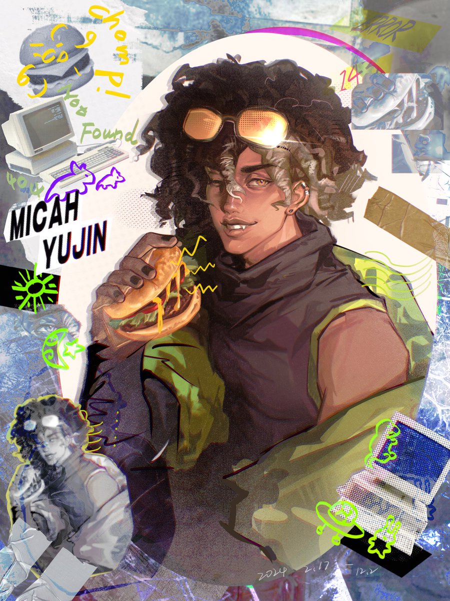 Kkting_117's tweet photo. #micahyujin
#ERROR143 
🍔 https://t.co/lDbZteGubG