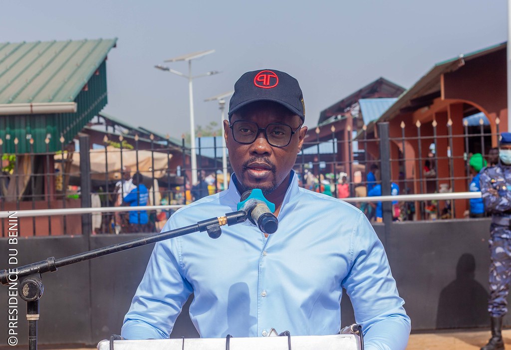 #Gouvbenin | #Wasexo | #CommerceBenin |

🚩 Inauguration du marché moderne régional de Natitingou : Les marchands reconnaissants au Gouvernement TALON

🌐 Retrouvez l'article intégral et les photos officielles sur ce lien => gouv.bj/article/2929/