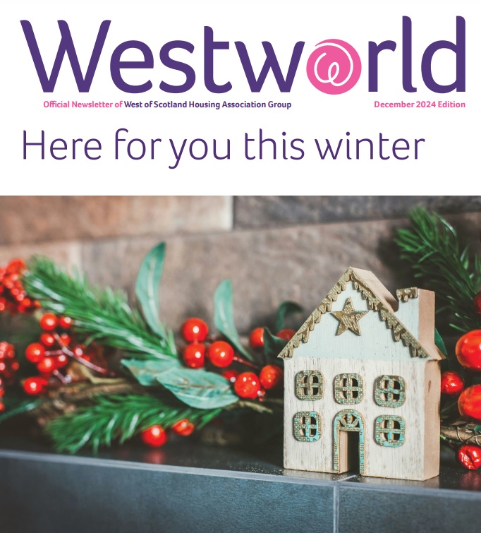 Catch up on the latest news from across the Association with our latest tenant newsletter, Westworld. westscot.co.uk/upload/downloa…