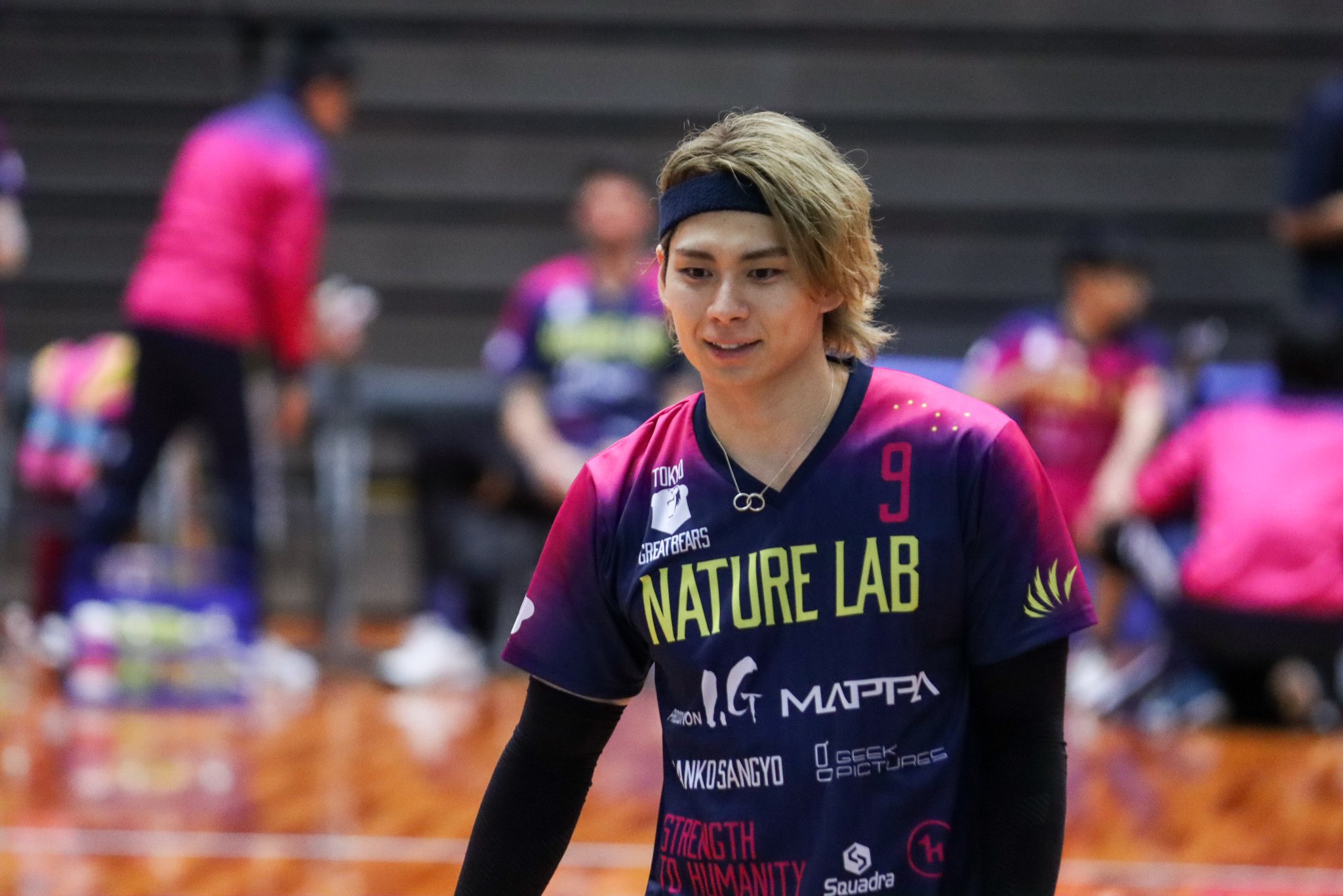 東京グレートベアーズ】戸嵜嵩大選手 選手契約継続のお知らせ