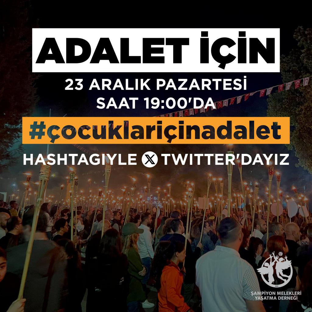 Çocuklarımız için ADALET
#çocuklariçinadalet 
#isiasolasıkast #isiasortakdavamız