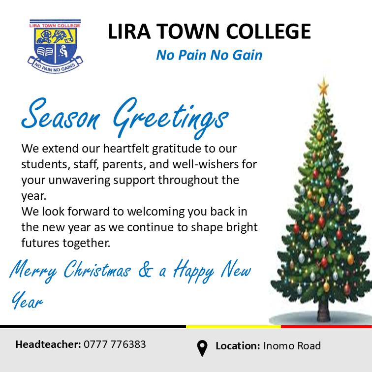 Wishing you all a Merry Christmas and a Happy New Year!