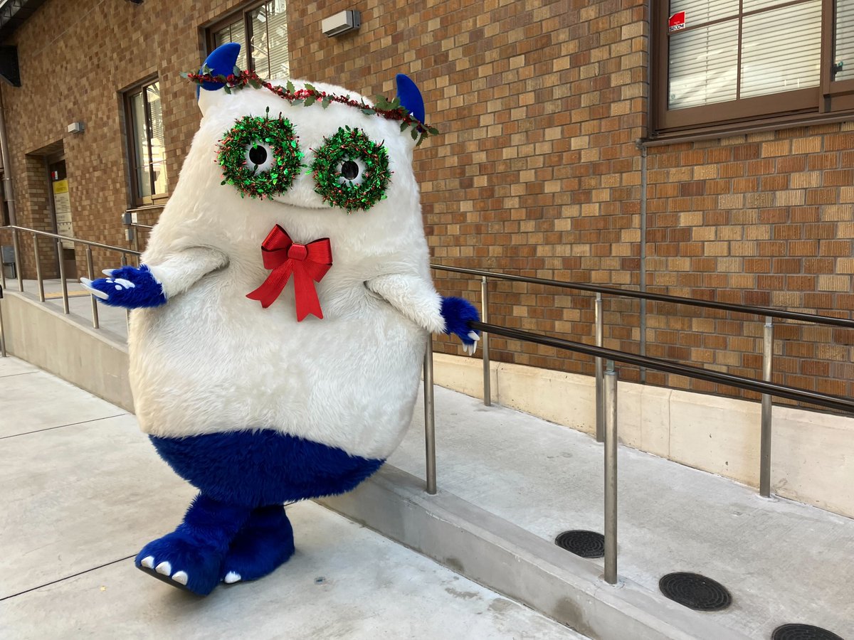 先日「＋B」にてBART&CHAPY写真撮影会を開催📸✨ クリスマス仕様に