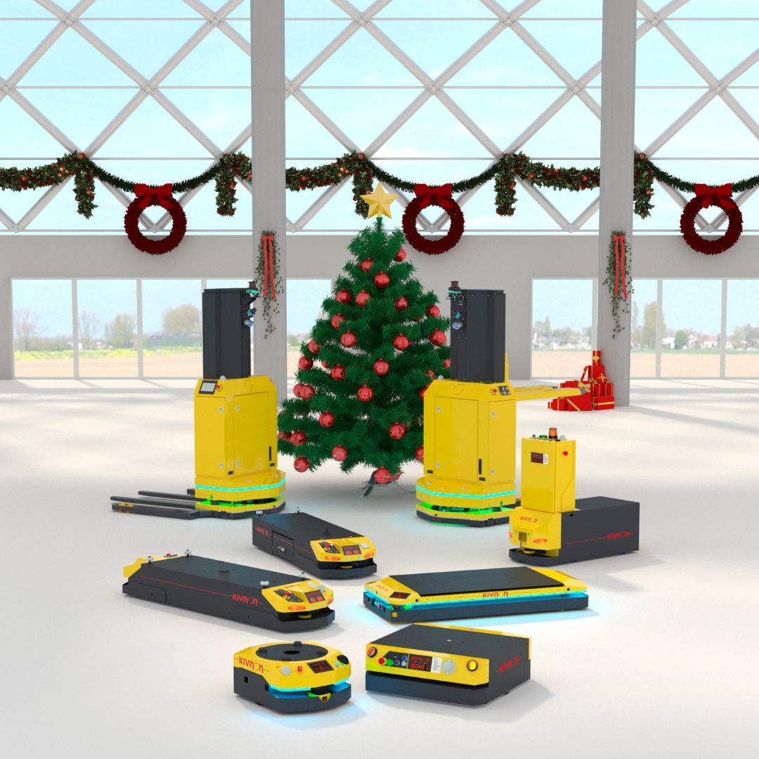 Wishing you a very Merry Christmas and a joyful holiday season! 🎄​

Here's to a year filled with innovation, technology and the power of automation. ​

Let’s make 2025 a year of growth and great achievements together!