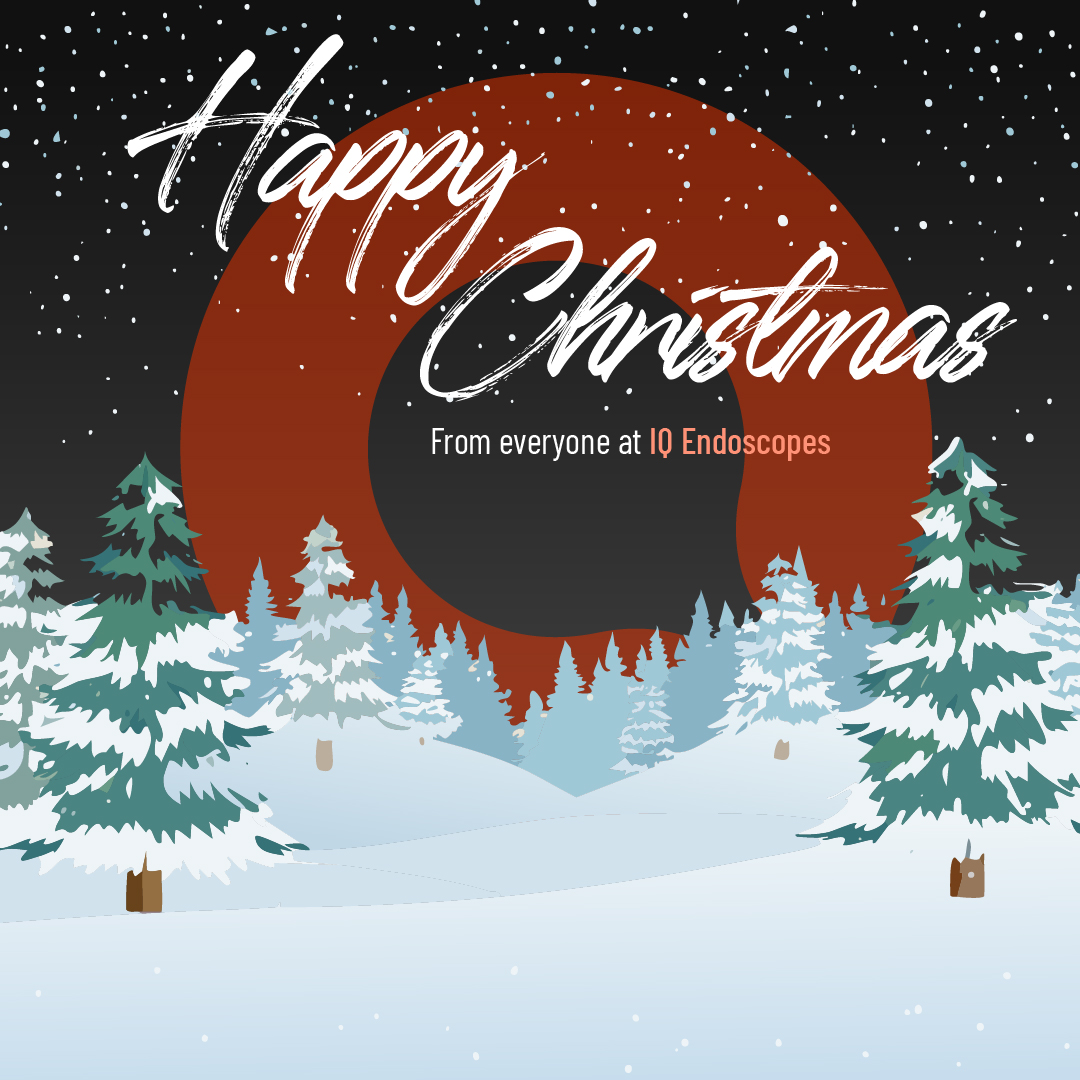 From the whole team at IQ Endoscopes, we hope you have a wonderful festive break.

Merry Christmas🎄