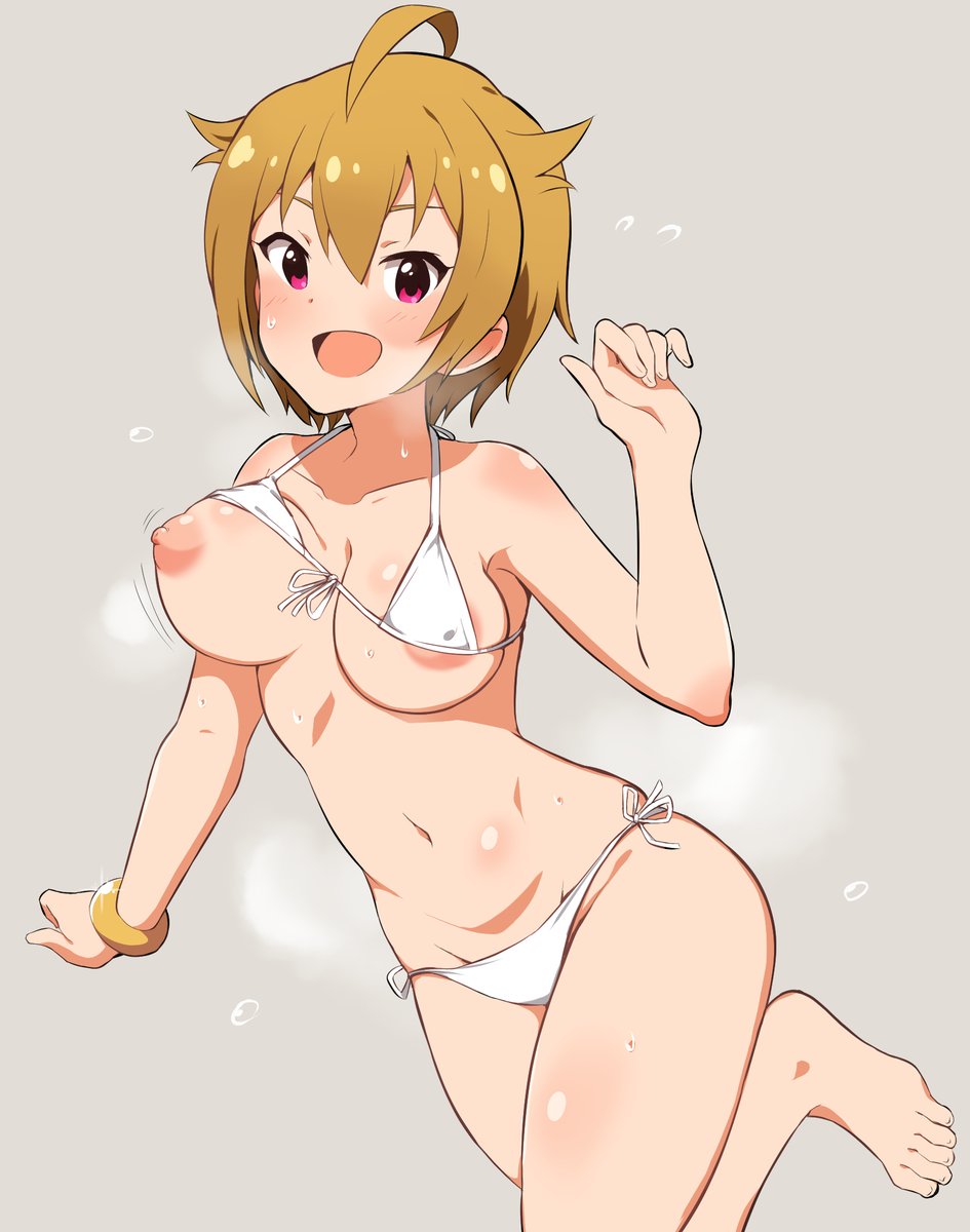 #今年も残りわずかなので今年1番伸びた絵を貼る
ポロリ 