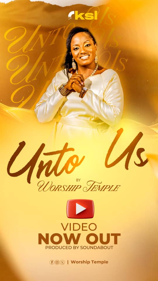 WorshipTempleUG's tweet photo. 🚨VIDEO NOW OUT!
📯🎄Unto Us - Live now
Watch via 👇
https://t.co/ivbfqioDJG…
Like • Share • Subscribe
#UntoUs
#WorshipTemple
#KSL_Media
#SoundAbout https://t.co/KHPPeVU8o5